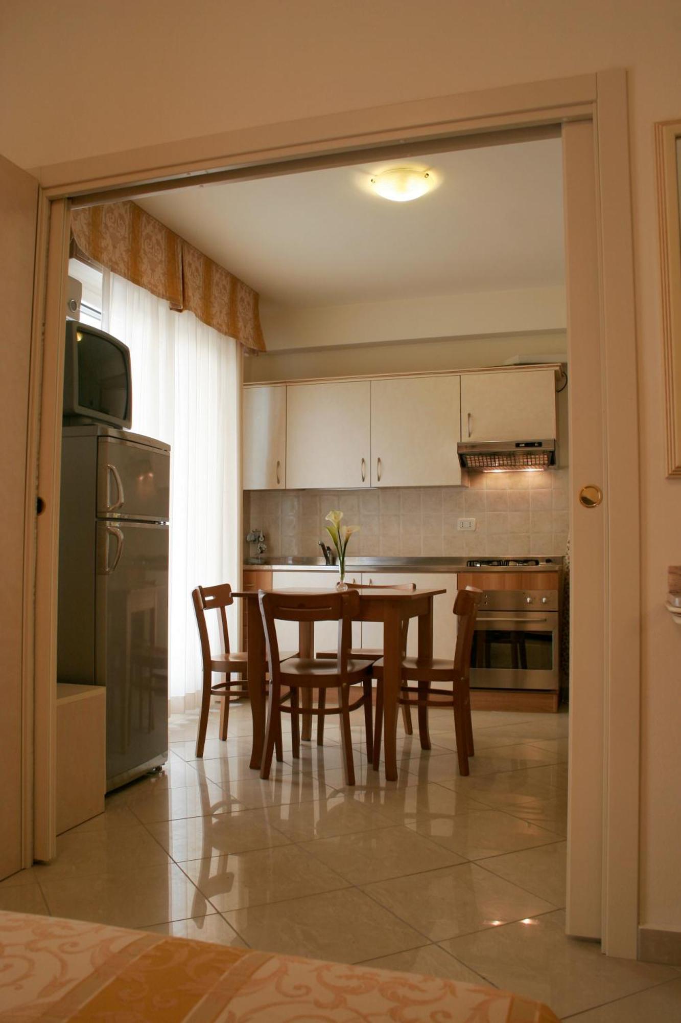 Residence Olimpo Rimini Buitenkant foto